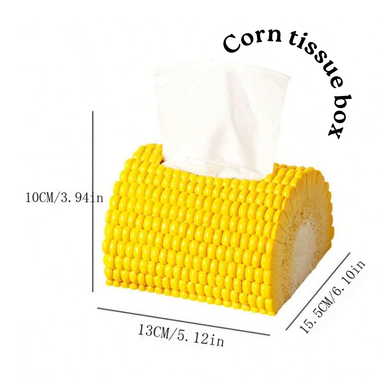 Corn Tissue Box