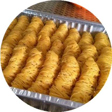 Roti Kirai Ala Carte Tray (25pcs)