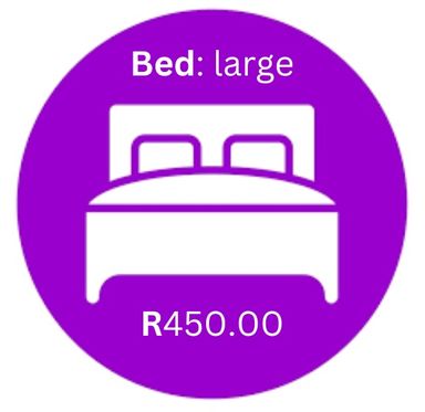 Bed: Large