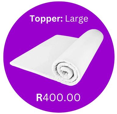 Topper: Large