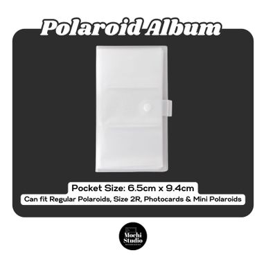 84 Pockets Polaroid Album