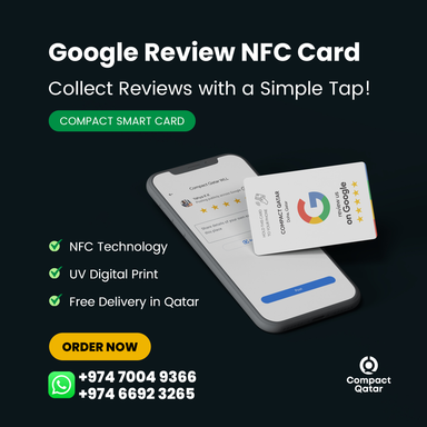 Google Review NFC Card – Collect reviews for google