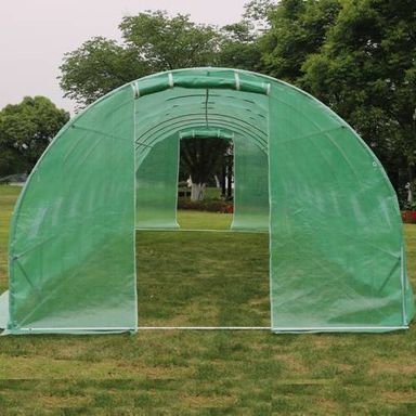 Seră 6x3x2m / Ø26mm / 2 uși