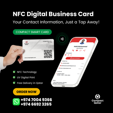 NFC Digital Business Card – Smart, Customizable, Eco-Friendly