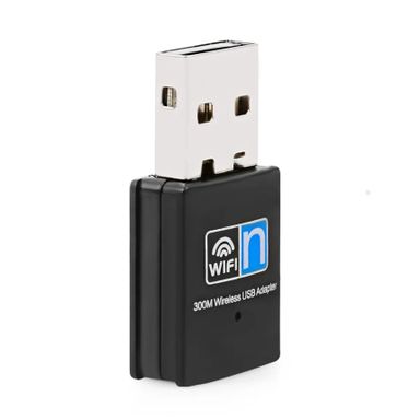 Adaptador De Rede Wifi Usb Plug In Play Wireless 300mbps