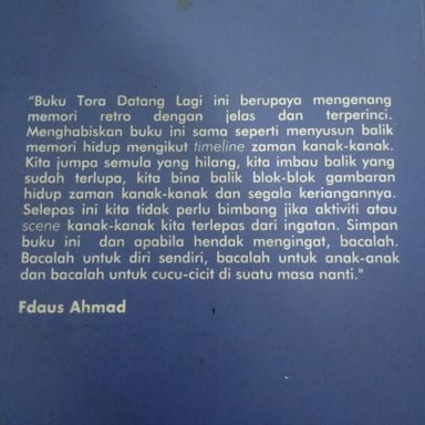 Tora Datang Lagi (Amirul Bozu)