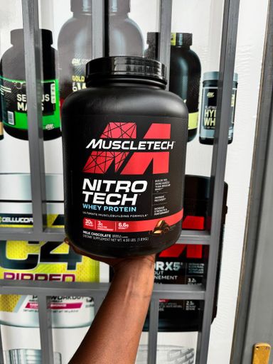 NitroTech Whey Protein