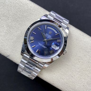 Rolex Day-Date Blue Dial