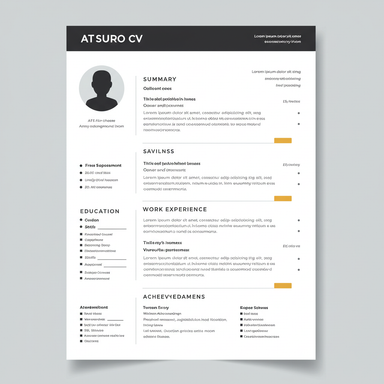 ATS Compliant CV