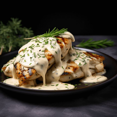 Bechamel Grilled Chicken