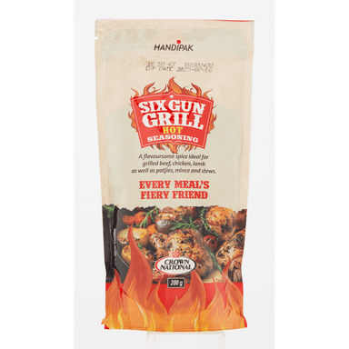 Six Gun Grill Hot Seasoning