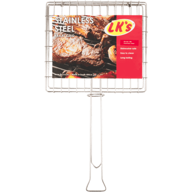 LK's Small Box Braai Grid