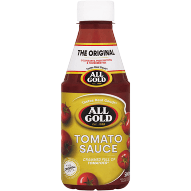 All Gold Tomato Sauce Original