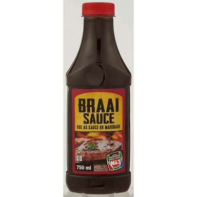 Championship Braai Sauce 750ml