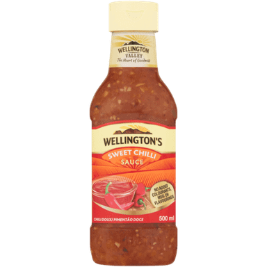 Wellington's Sweet Chilli Sauce 500ml