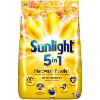 Sunlight 5 in 1 Handwash Powder 1kg