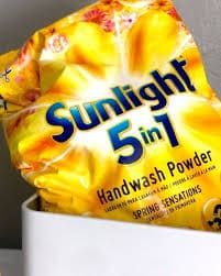 Sunlight 5 in 1 Handwash Powder 1kg