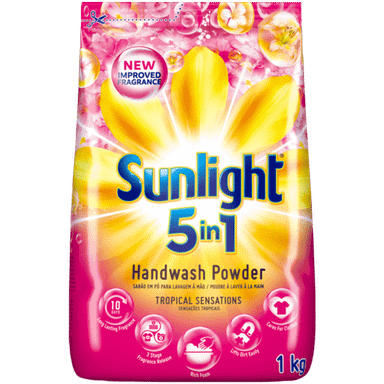 Sunlight 5 in 1 Handwash Powder 1kg