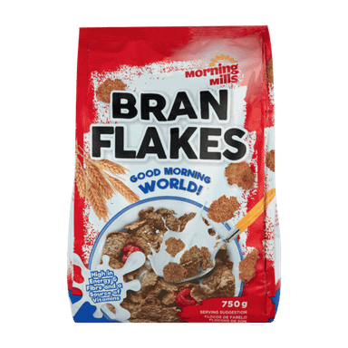 Morning Mills Bran Flakes 750g