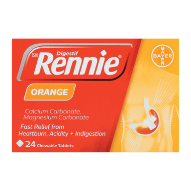 Rennie Antacid 24's