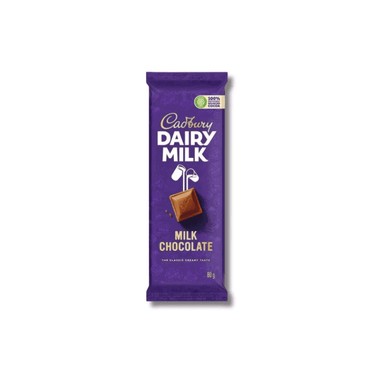 Cadbury Milk Chocolate 80g