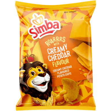 Simba Creamy Cheddar Chips 120g