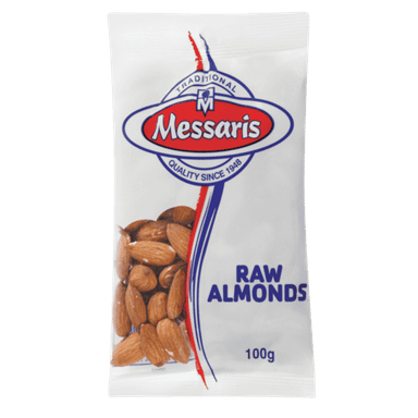 Messaris Raw Almonds100g