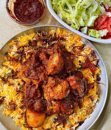  Chicken Biryani