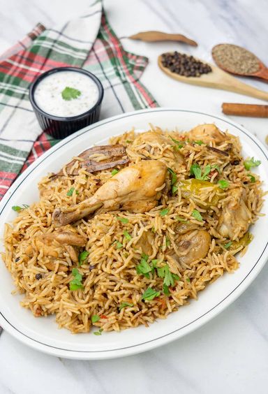 Chicken pilau