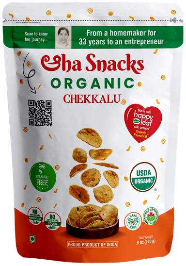 AHA Snacks Chekkalu 170g