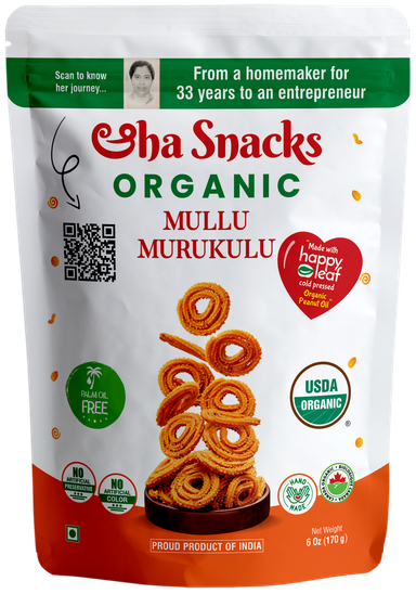 AHA Snacks Mullu Murukulu 170g