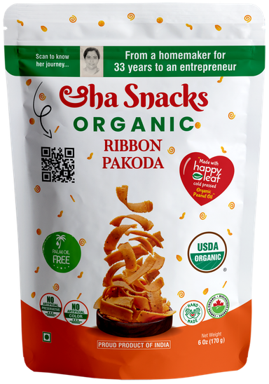 AHA Snacks Ribbon Pakoda 170g