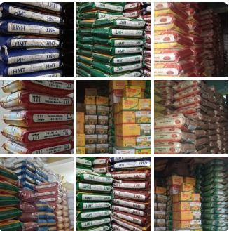 मसिनो चामल  All Brand Rice DFC, HMT, Sahanai, Tirupati , Thakali (Jira masino, Sonam )