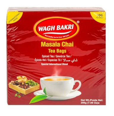 Wagh Bakri Masala Tea Bag 200g