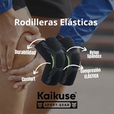 Rodilleras elásticas 