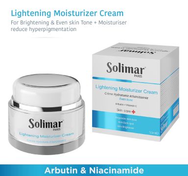 LIGHTENING MOISTURIZER CREAM 50 ML