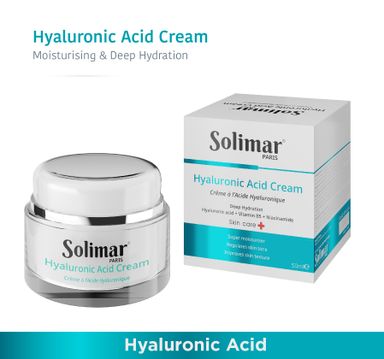 HYALURONIC ACID CREAM 50ML