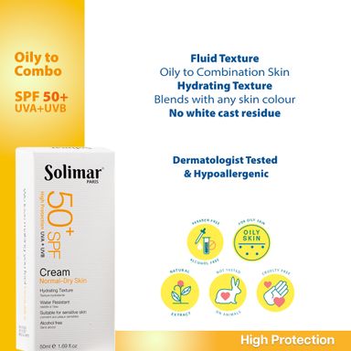 SUN BLOCK SPF 50+ CREAM 50 ML