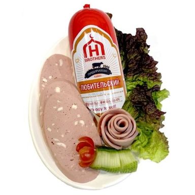 H Brothers Halal Steamed Sausage 600g