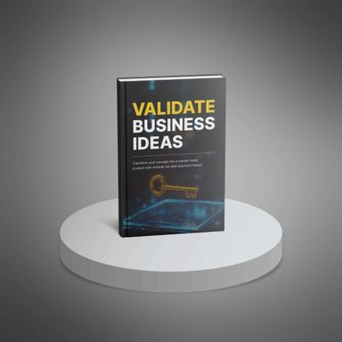 Validate Business Ideas - Ebook