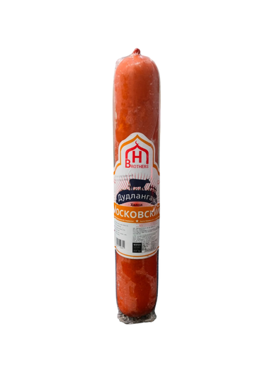 H Brothers Halal Moskovskiy (Smoked) 500g