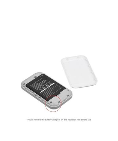  4G LTE Mobile WiFi Portable WiFi Hotspot 150Mbps MiFi With SIM Card Slot - White