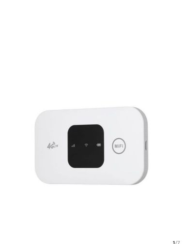  4G LTE Mobile WiFi Portable WiFi Hotspot 150Mbps MiFi With SIM Card Slot - White