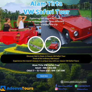 Alam Tirta VW Safari Tour