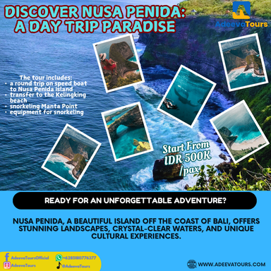 Discover Nusa Penida: A Day Trip Paradise