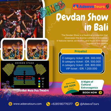 Devdan Show in Nusadua Bali