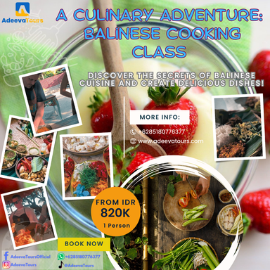 A Culinary Adventure: Balinese Cooking Class