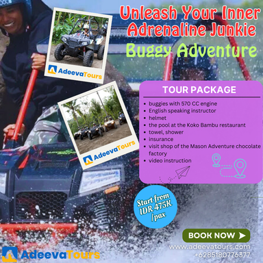 Unleash Your Inner Adrenaline Junkie: Buggy Adventure