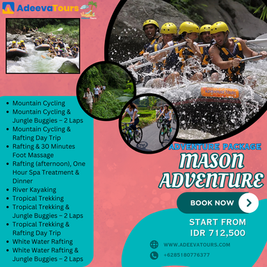 Adventures Packages by The Mason Adventure