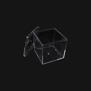 Cubical Plastic Box